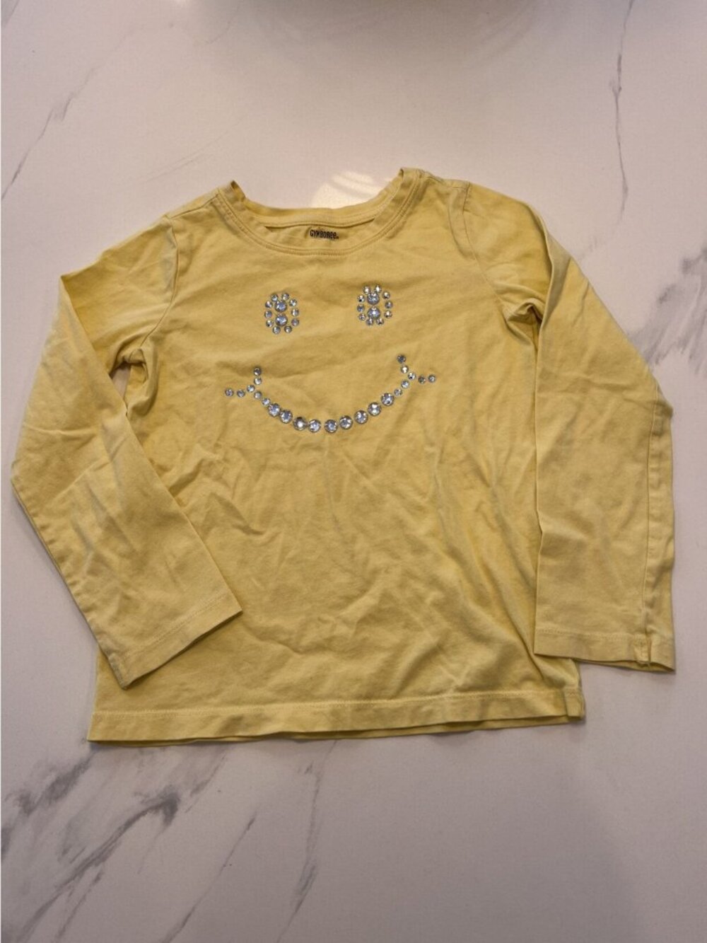 Gymboree Yellow Happy Face Tee
